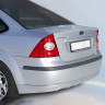 Накладка (юбка) заднего бампера "FT" для Ford Focus 2 (седан) (2004-2008) купить недорого с доставкой в Бердск