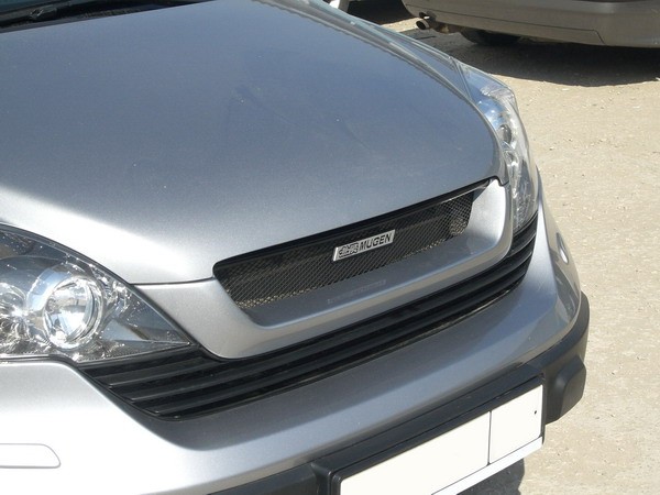 Решетка радиатора (сетка в комплекте) "MUGEN Style" для Honda CR-V (2007-2009) купить недорого с доставкой в Бердск